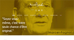 Desktop Screenshot of marcel-pagnol.com