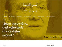 Tablet Screenshot of marcel-pagnol.com